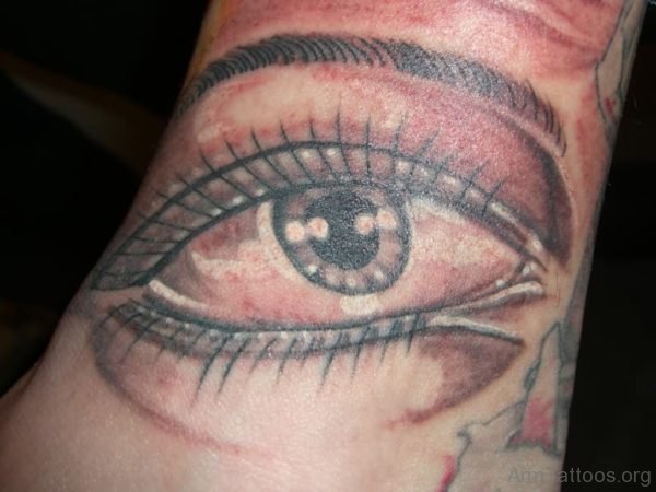 Simple Eye Tattoo