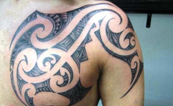 Simple Maori Tattoo