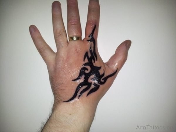 Simple Tribal Tattoo 