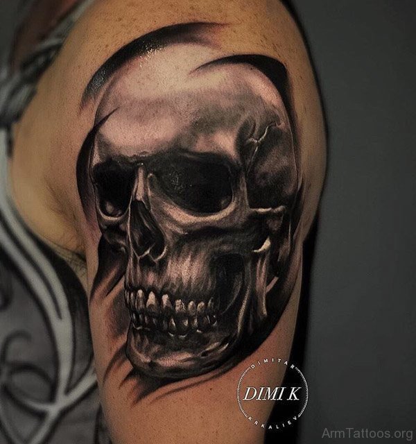 Skull Tattoo 