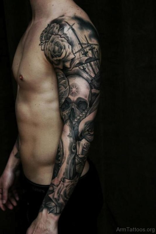 Skull Tattoo 