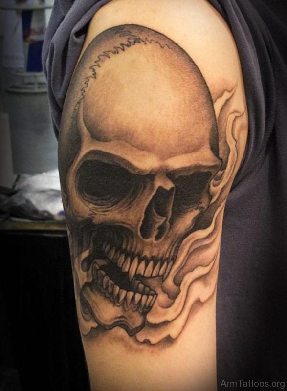 Skull Tattoo 