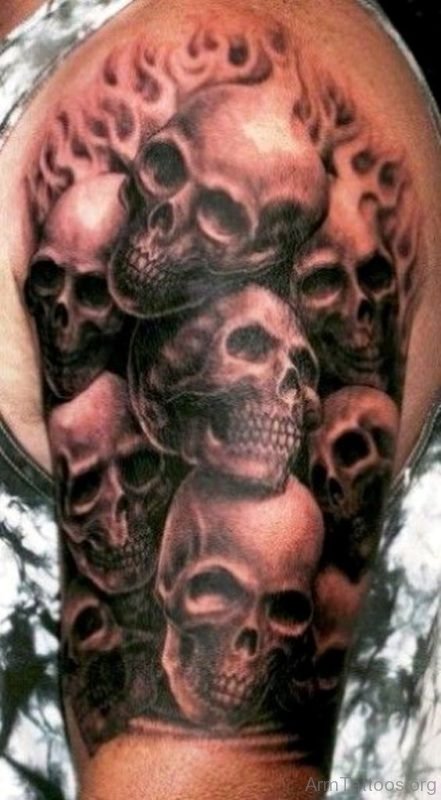 Skull Tattoo Design 