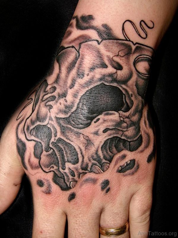 Skull Tattoo Image 