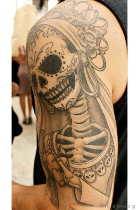 Skull Tattoo Image 