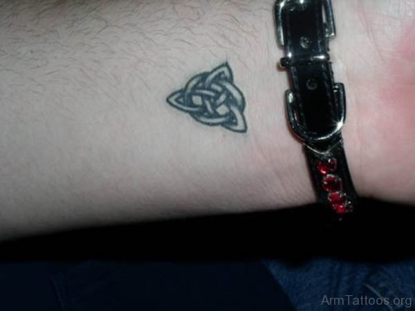 Small Celtic knot Tattoo