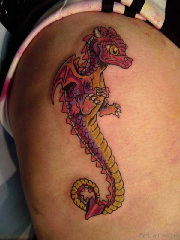 Small Dragon Tattoo