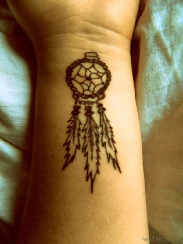 Small Dreamcatcher Tattoo