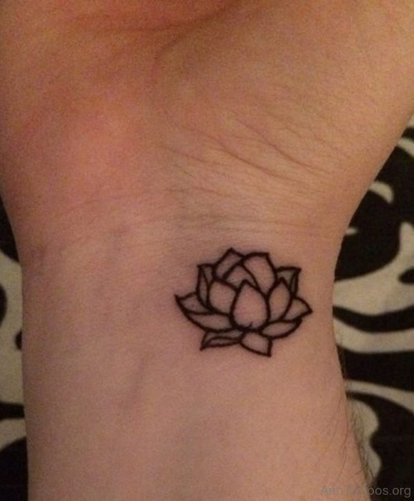 Small Flower Tattoo 