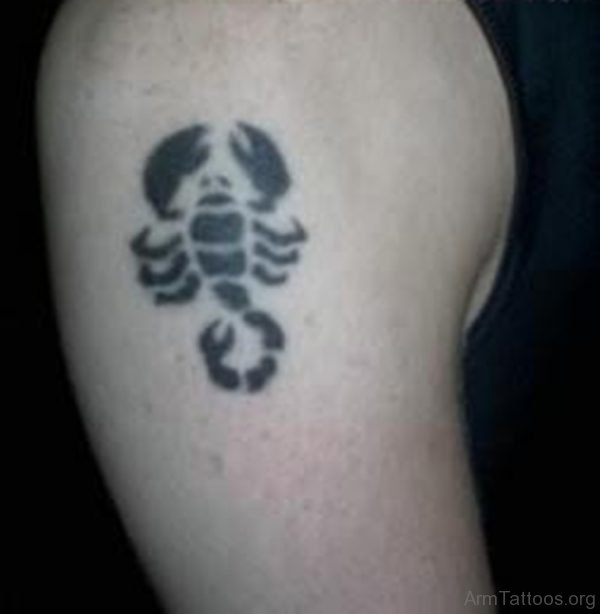 Small Scorpion Tattoo