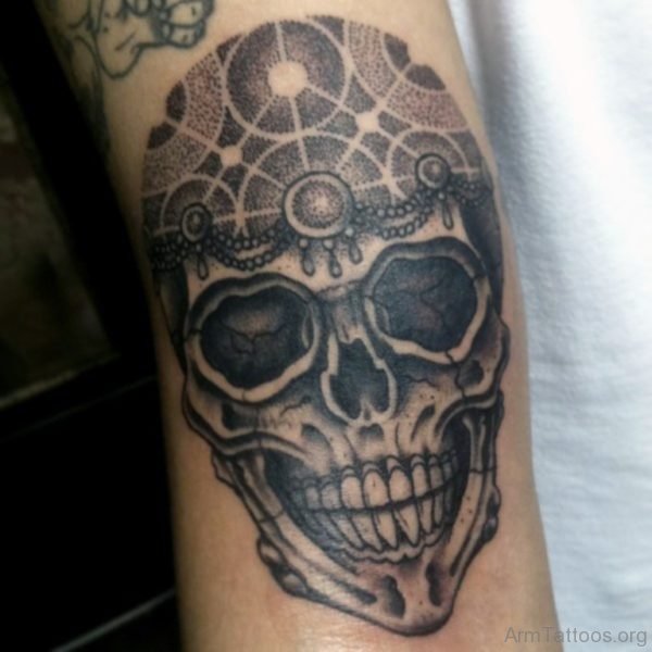 Small Skull Tattoo