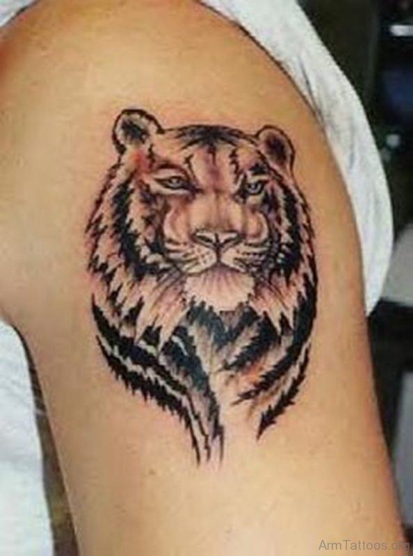 Small Tiger Tattoo