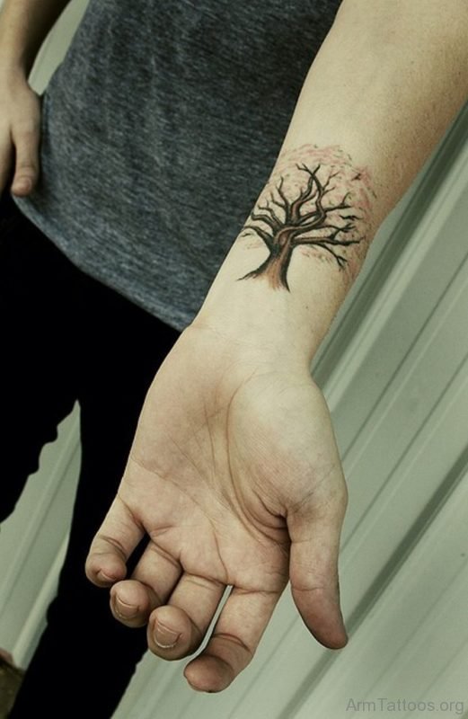 Small Tree Tattoo