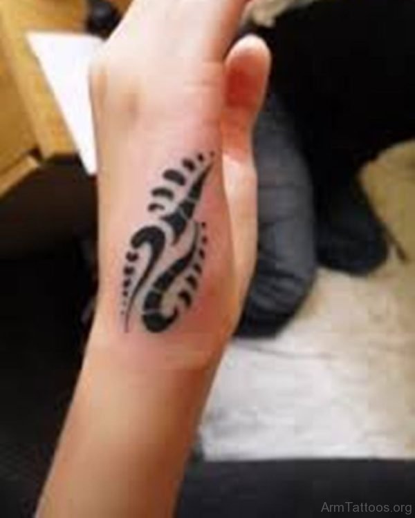 Small Tribal Tattoo