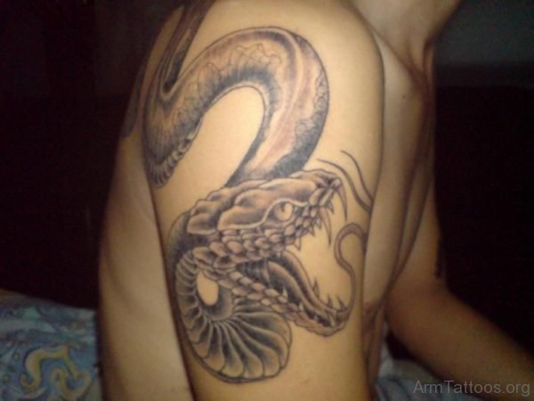 Snake Tattoo Image