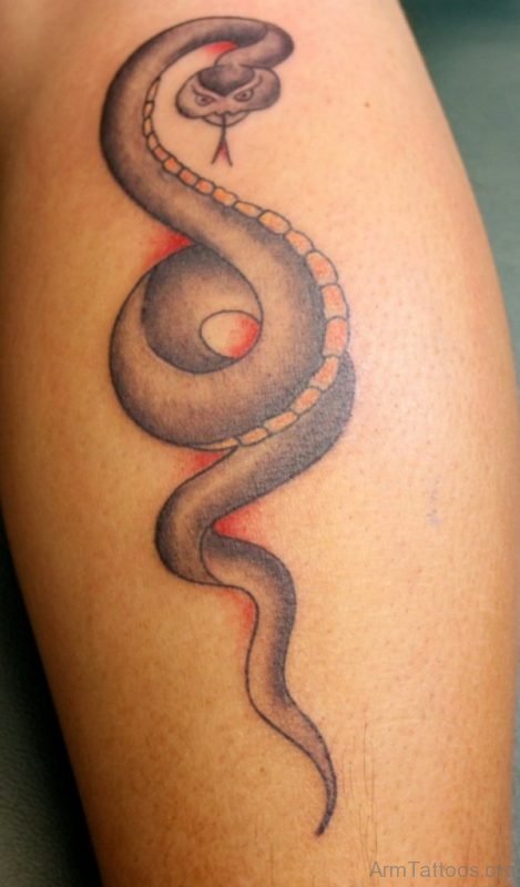 Snake Tattoo 