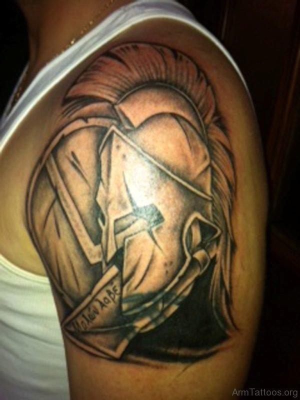 Spartan Warrior Tattoo