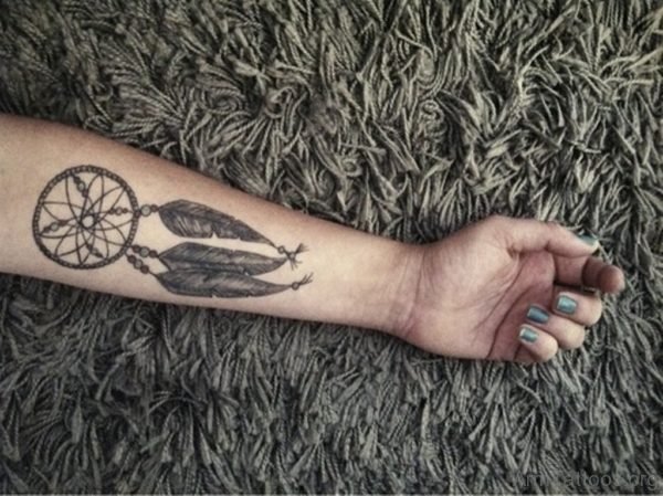Stunning Dreamcatcher Tattoo