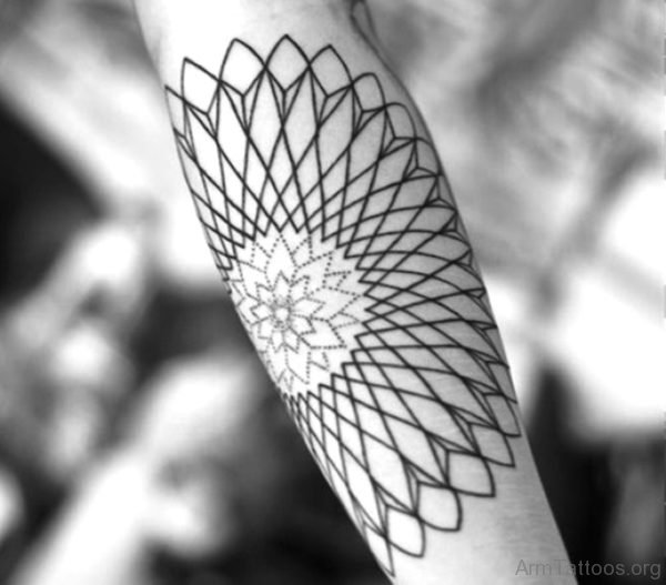 Stunning Black Tattoo Design 