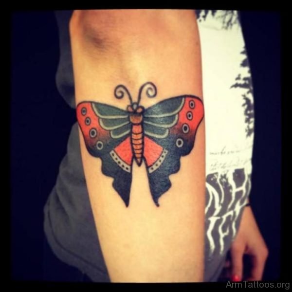 Stunning Butterfly Tattoo