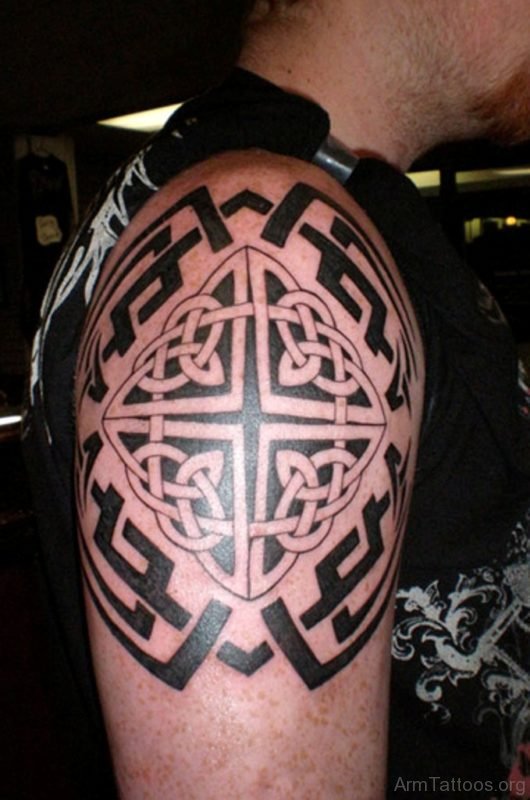 Stunning Celtic Tattoo