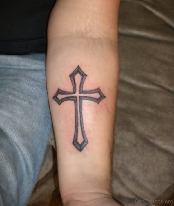 Stunning Cross Tattoo