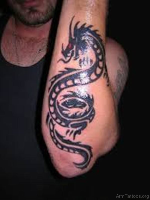 Stunning Dragon Tattoo 