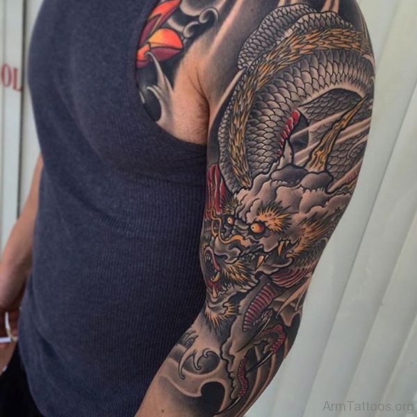 Stunning Dragon Tattoo