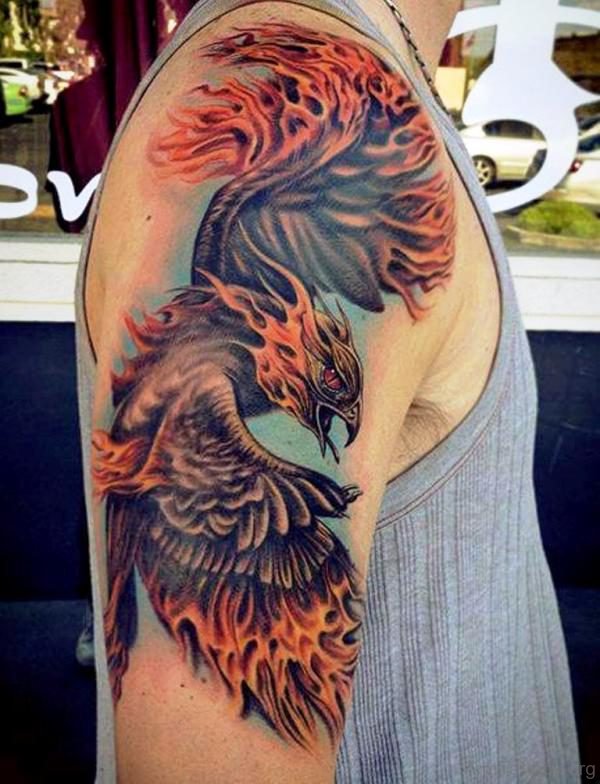Stunning Eagle Tattoo Design