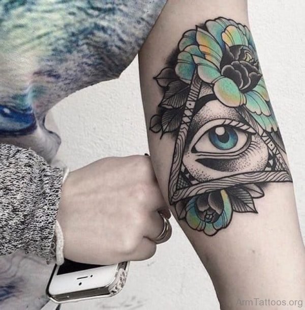 Stunning Eye Tattoo 