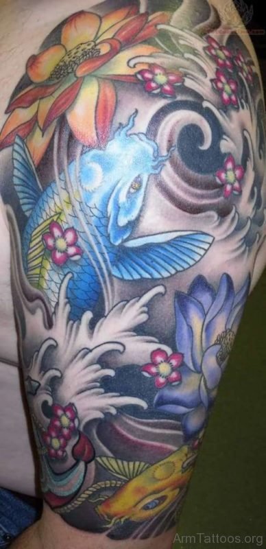 Stunning Fish Tattoo 