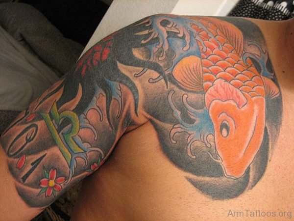 Stunning Fish Tattoo