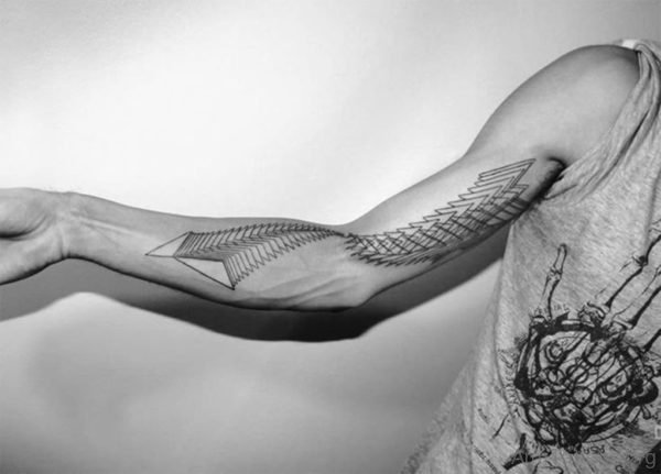 Stunning Geometric Tattoo