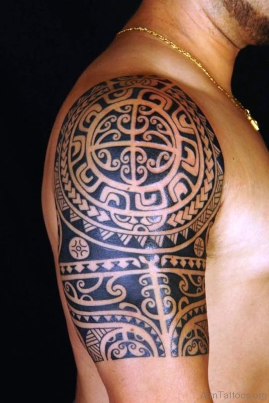 Stunning Maori Tattoo