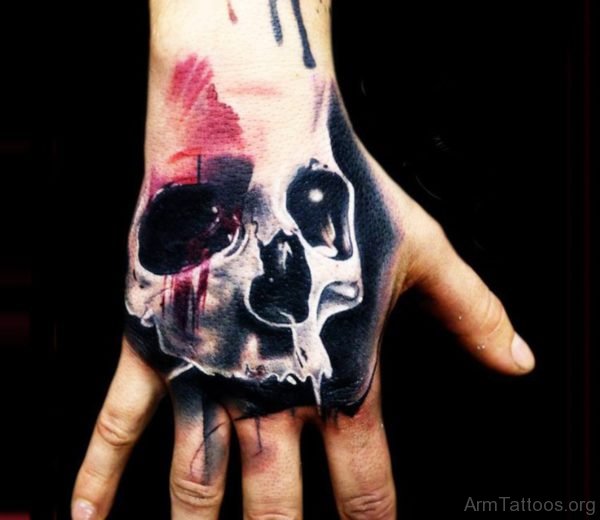 Stunning Skull Tattoo