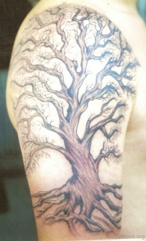 Stunning Tree Tattoo 