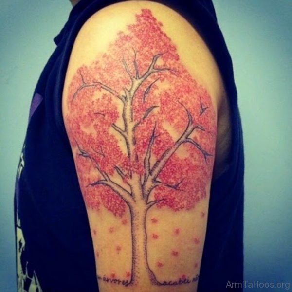 Stunning Tree Tattoo