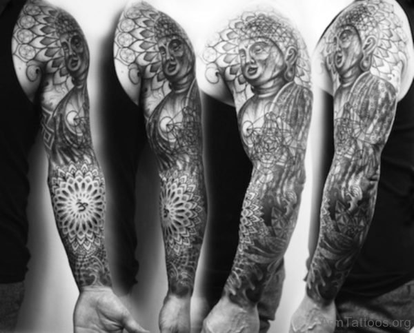 Stupendous Buddha Tattoo 