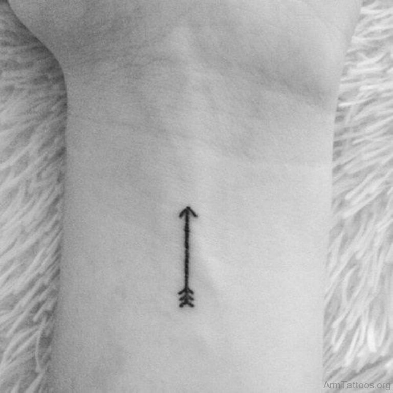 71 Stylish Arrow Tattoos On Arm