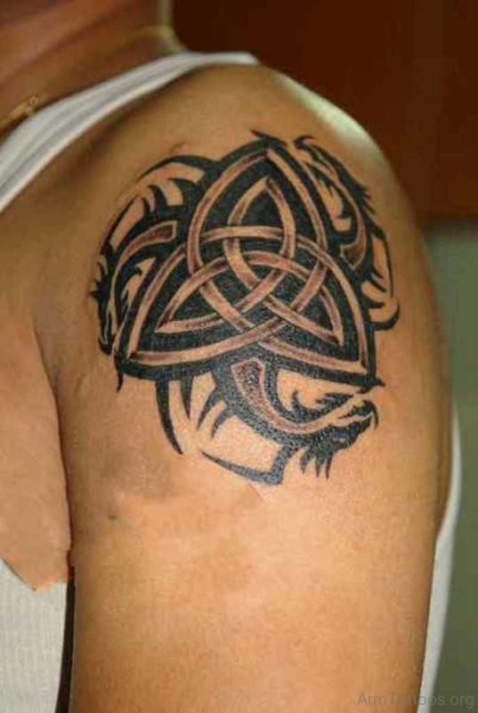 Stylish Celtic Tattoo