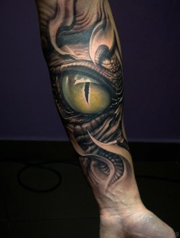 Stylish Eye Tattoo 