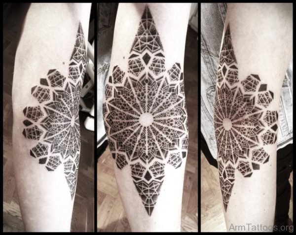 Stylish Mandala Tattoo