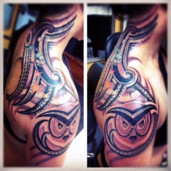 Stylish Maori Tattoo