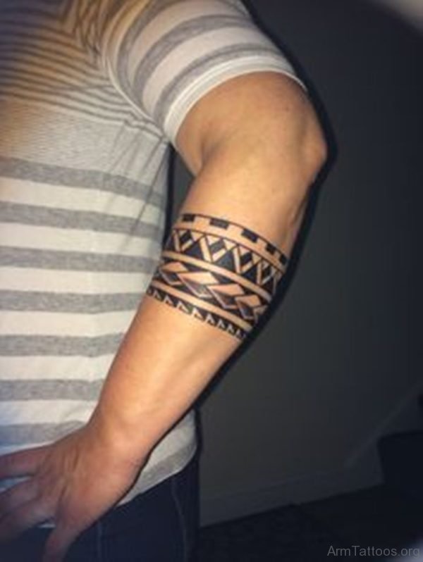 Stylish Maori Tattoo 