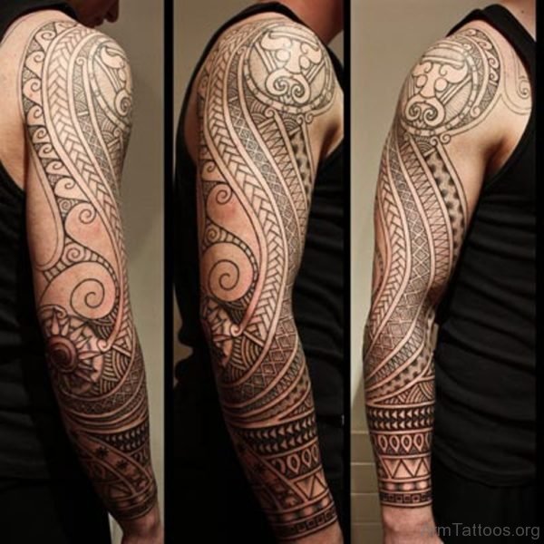 Stylish Tribal Tattoo