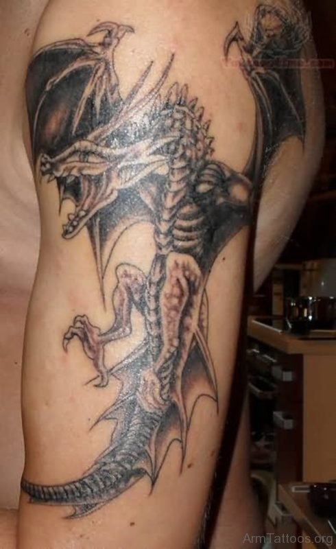 Superb Dragon Tattoo