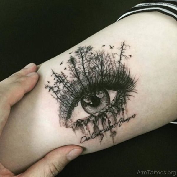 Superb Eye Tattoo 