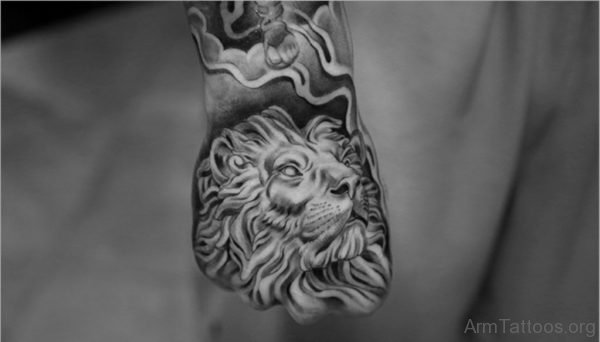Superb Lion Tattoo