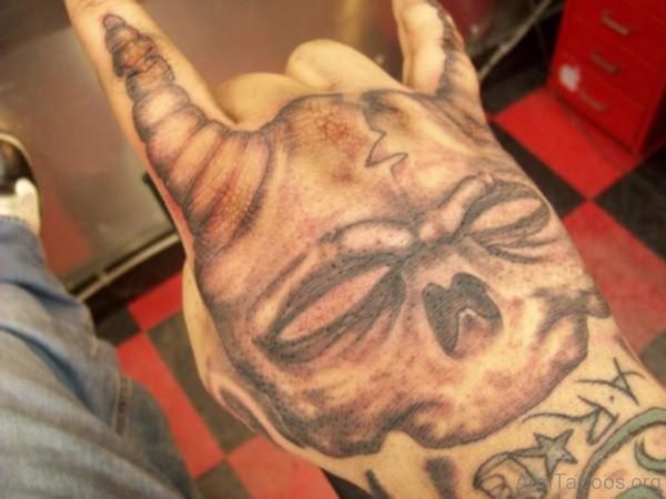 Superb Skull Tattoo