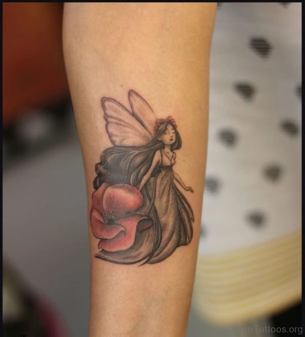 Sweet Angel Tattoo 